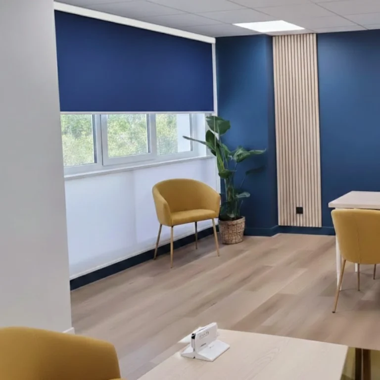 Persiana Rolô Blackout Tecido Brisk – Navy