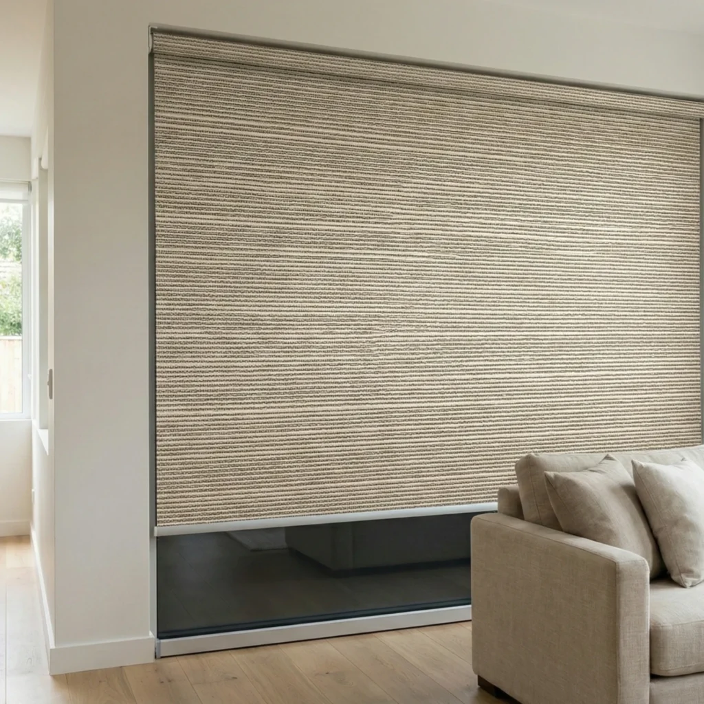 Persiana Rolô Blackout Aruba Natural