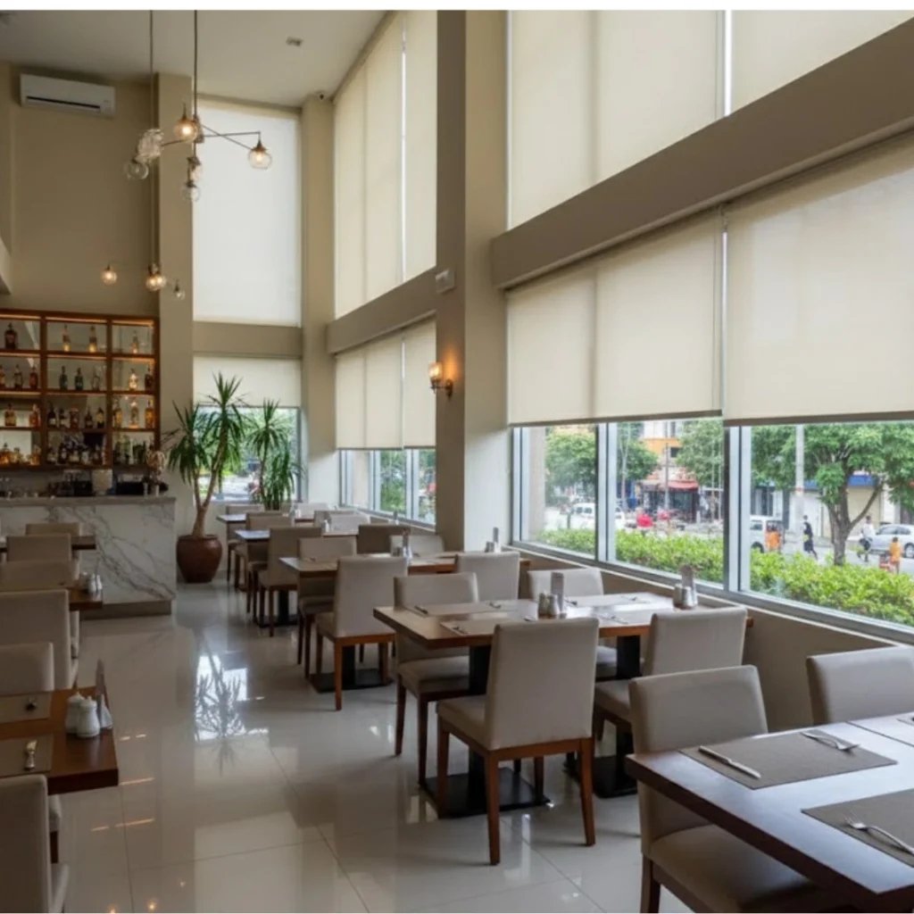 Persiana Rolô Tela Solar Screen 1% – Bege