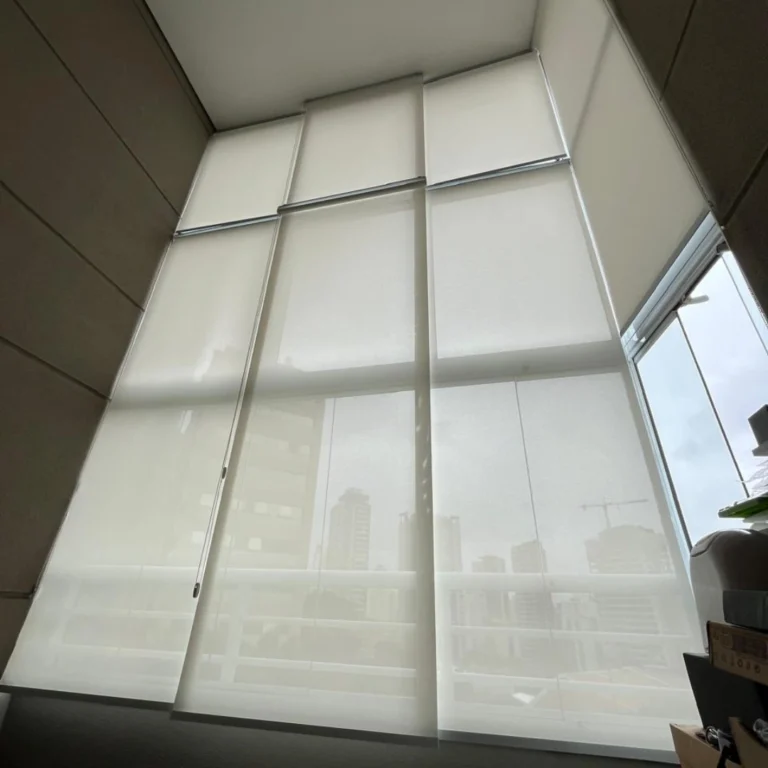 Persiana Rolô Tela Solar Screen 3% – Off-White