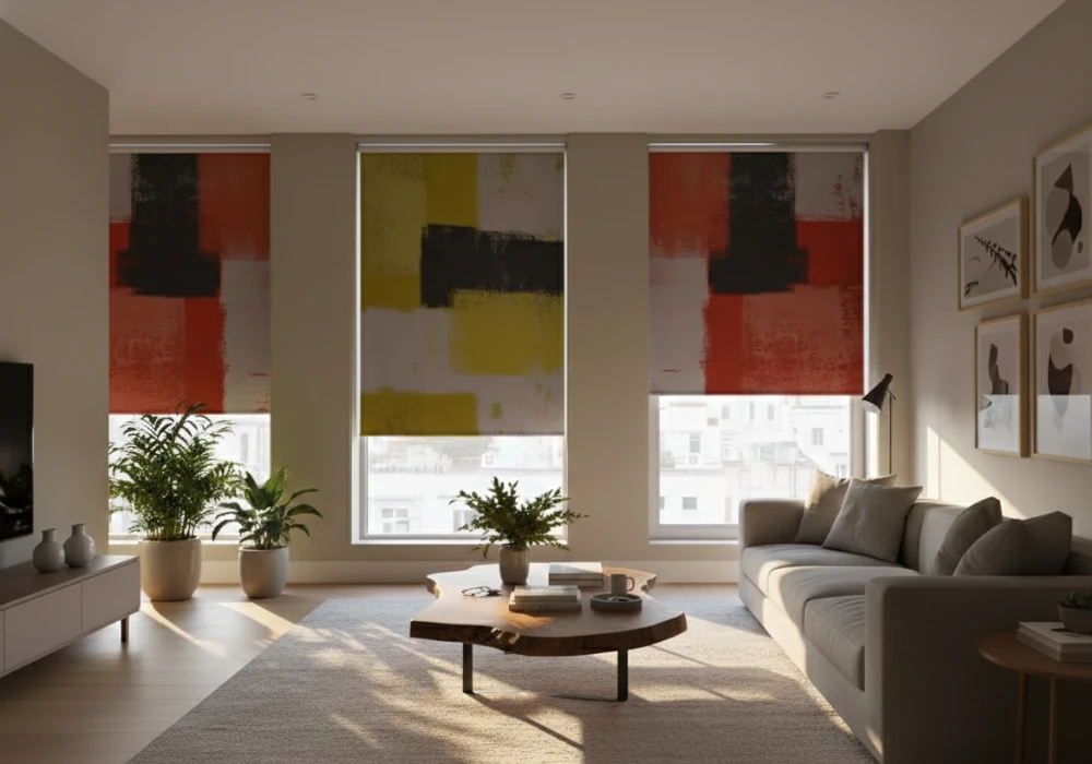 Persiana com Impressão Digital