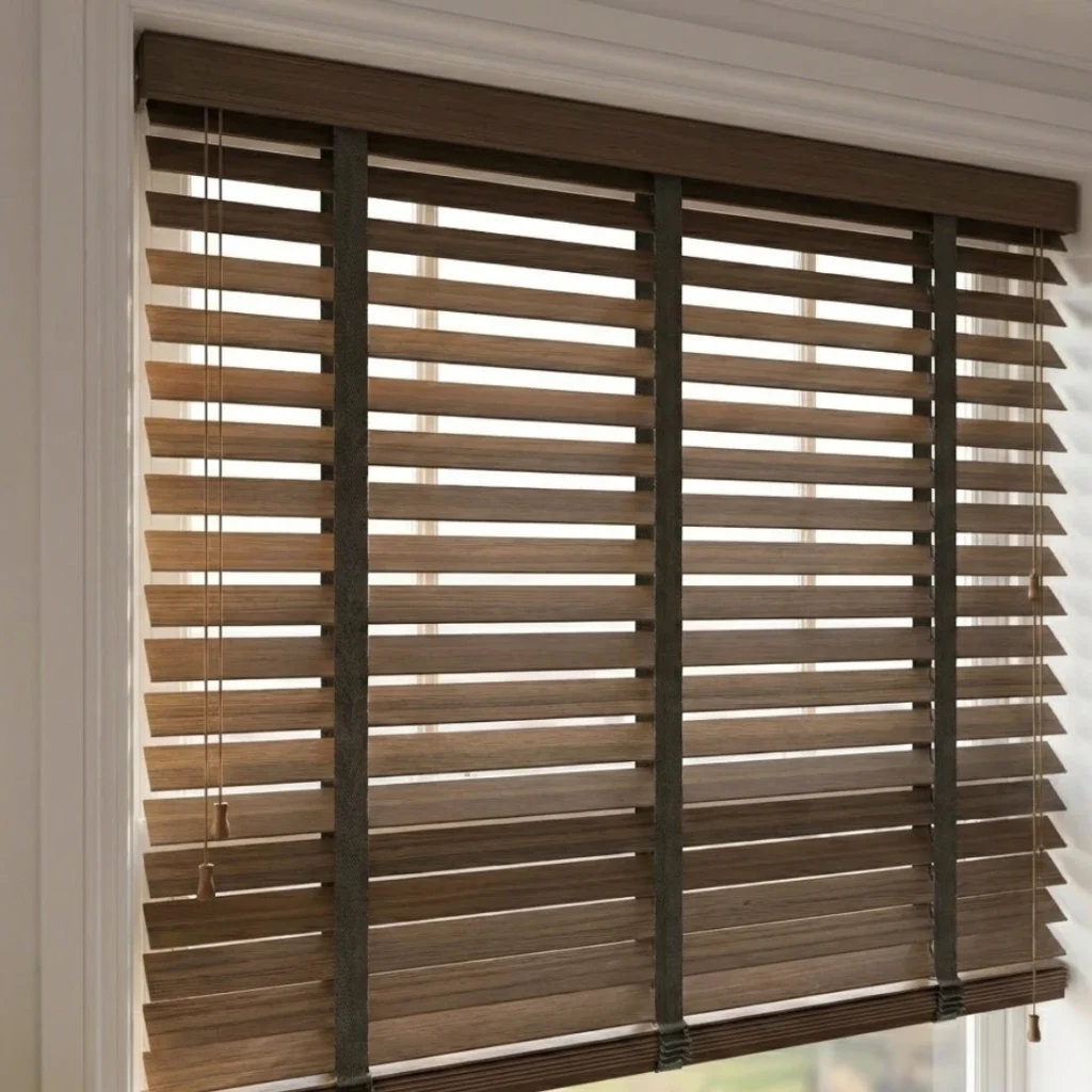 Persiana Horizontal de Madeira – Evening OAK