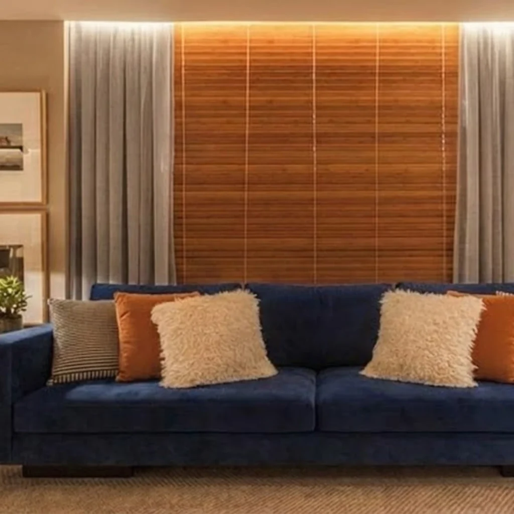 Persiana Horizontal de Madeira – Honey