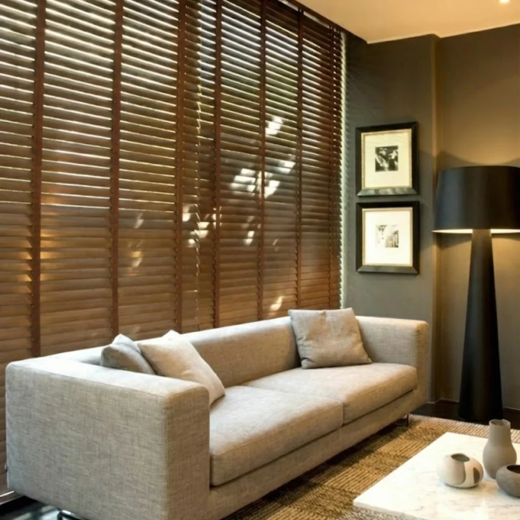 Persiana Horizontal de Madeira – Rosewood