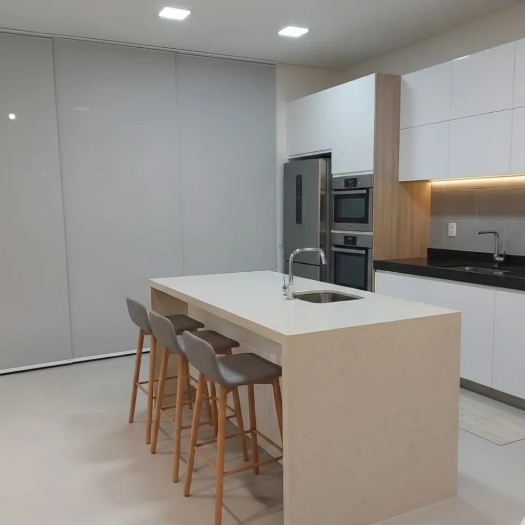 Persiana Painel Solar Screen 1% – Cor 169 Grey