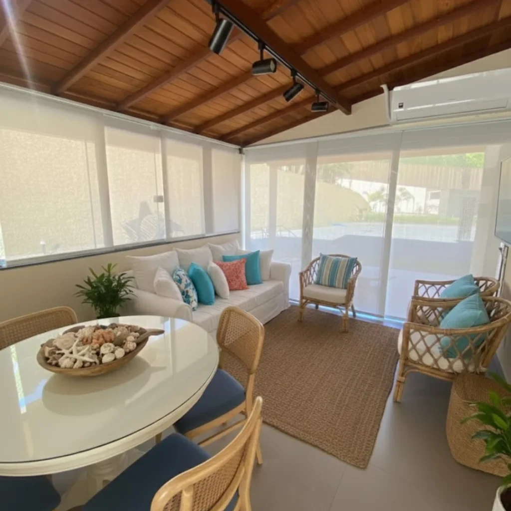 Persiana Painel Tela Solar Screen 3% – Cor 170 White