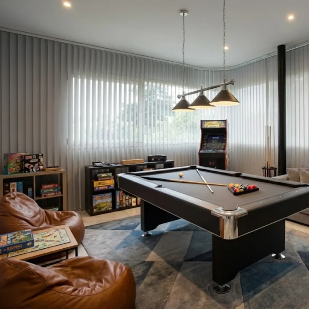 Persiana Vertical Tela Solar Screen 3% – Cor 172 Grey