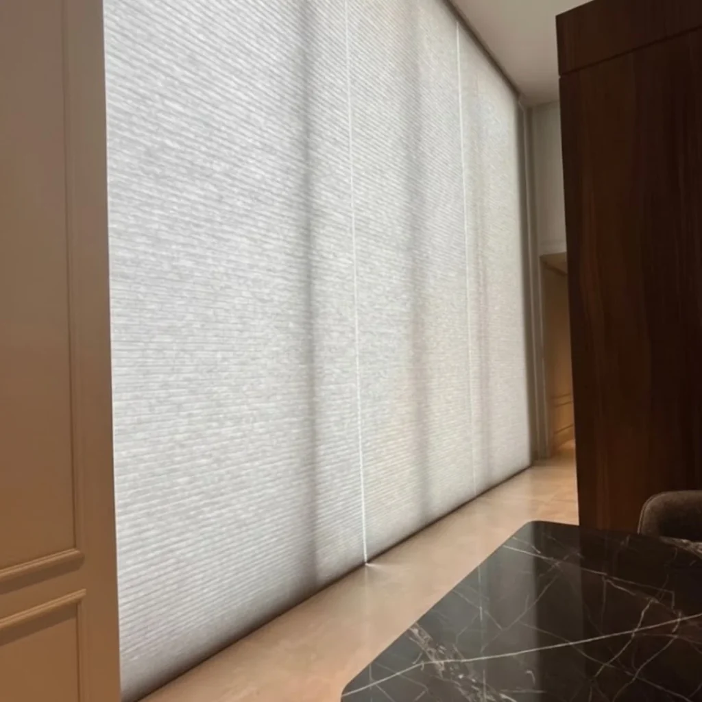 Tecido Celular 38mm Mono Translúcida – Grey