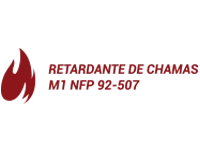 Classificação M1 Retardante de Chamas
