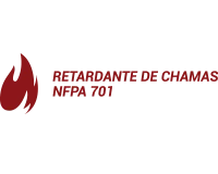 Retardante de Chamas NFPA 701