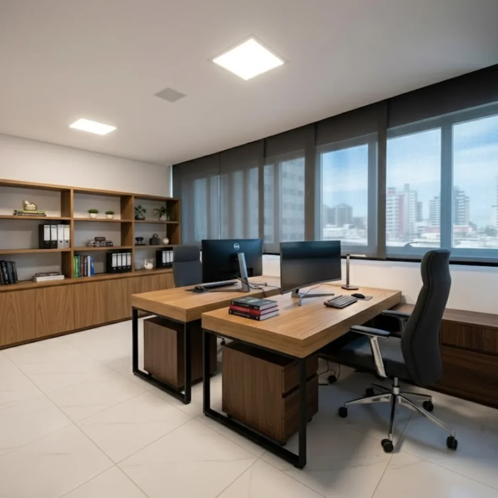 Persiana Painel Tela Solar Screen 3% – Cor 173 Black