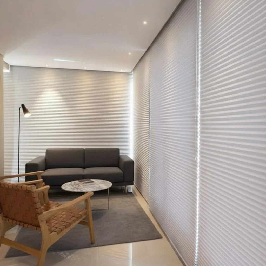 Tecido Celular 38mm Mono Translúcida – White