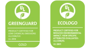 Certificação Greenguard e Ecologo