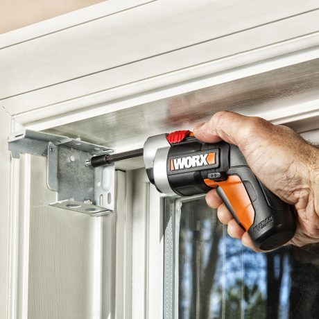 Instalação de persianas